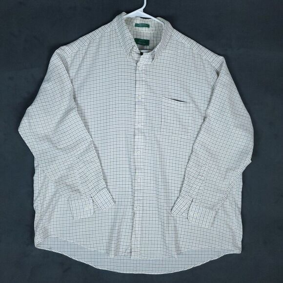 Sears Other - Vintage Sears Perma-Prest Mens Shirt Big Size 19-36/37 Button Up